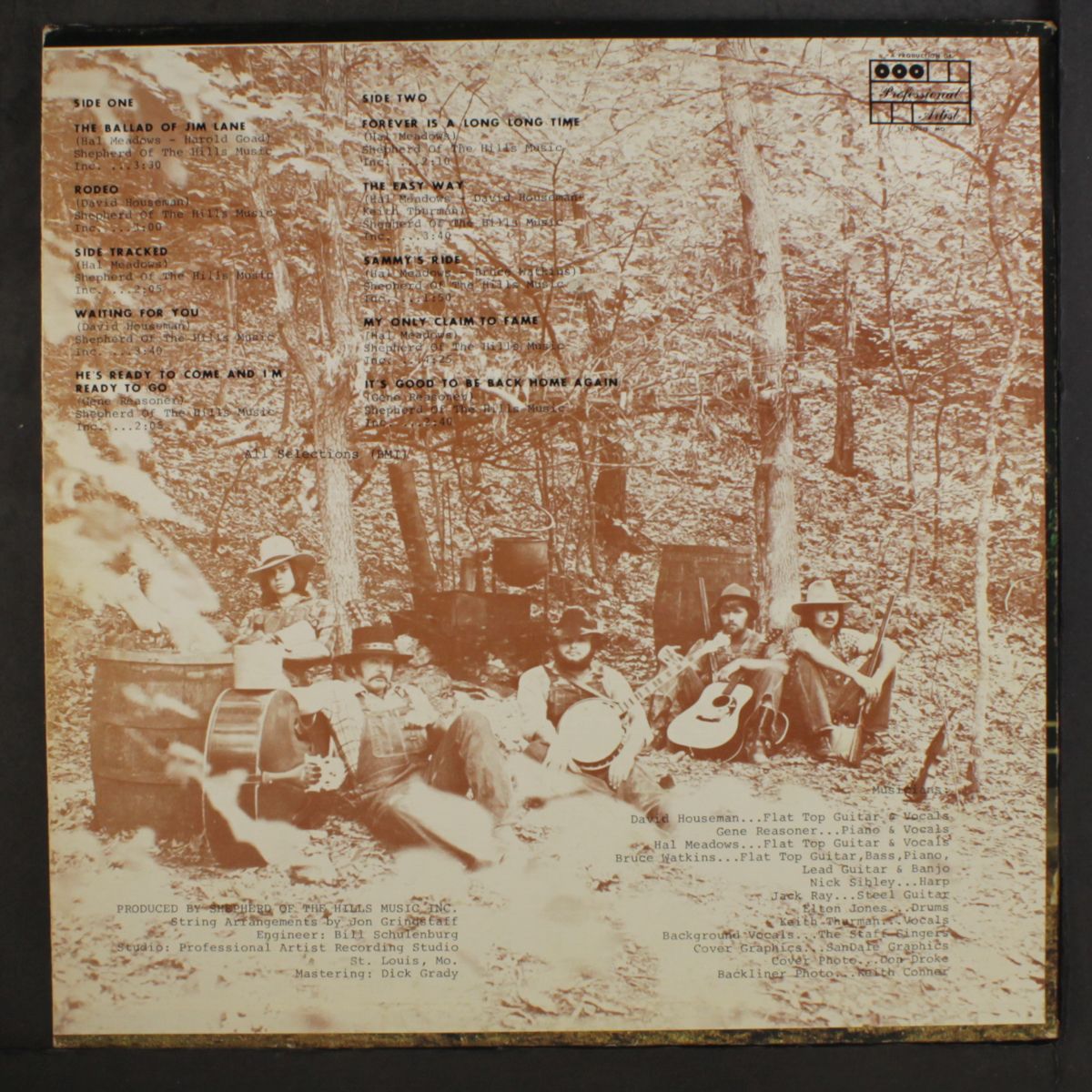 the ballad of jim lane by SHEPHERD OF THE HILLS