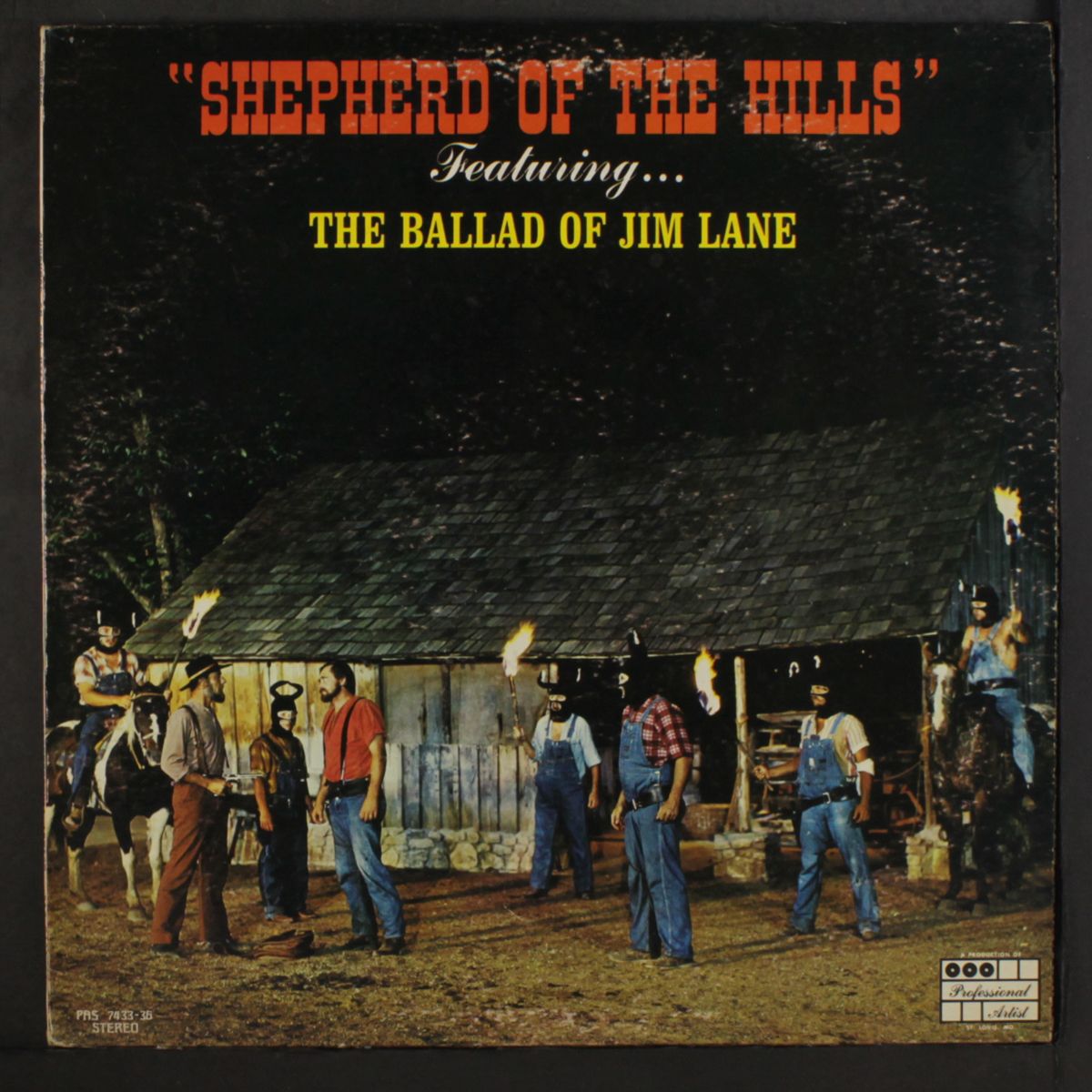 the ballad of jim lane by SHEPHERD OF THE HILLS