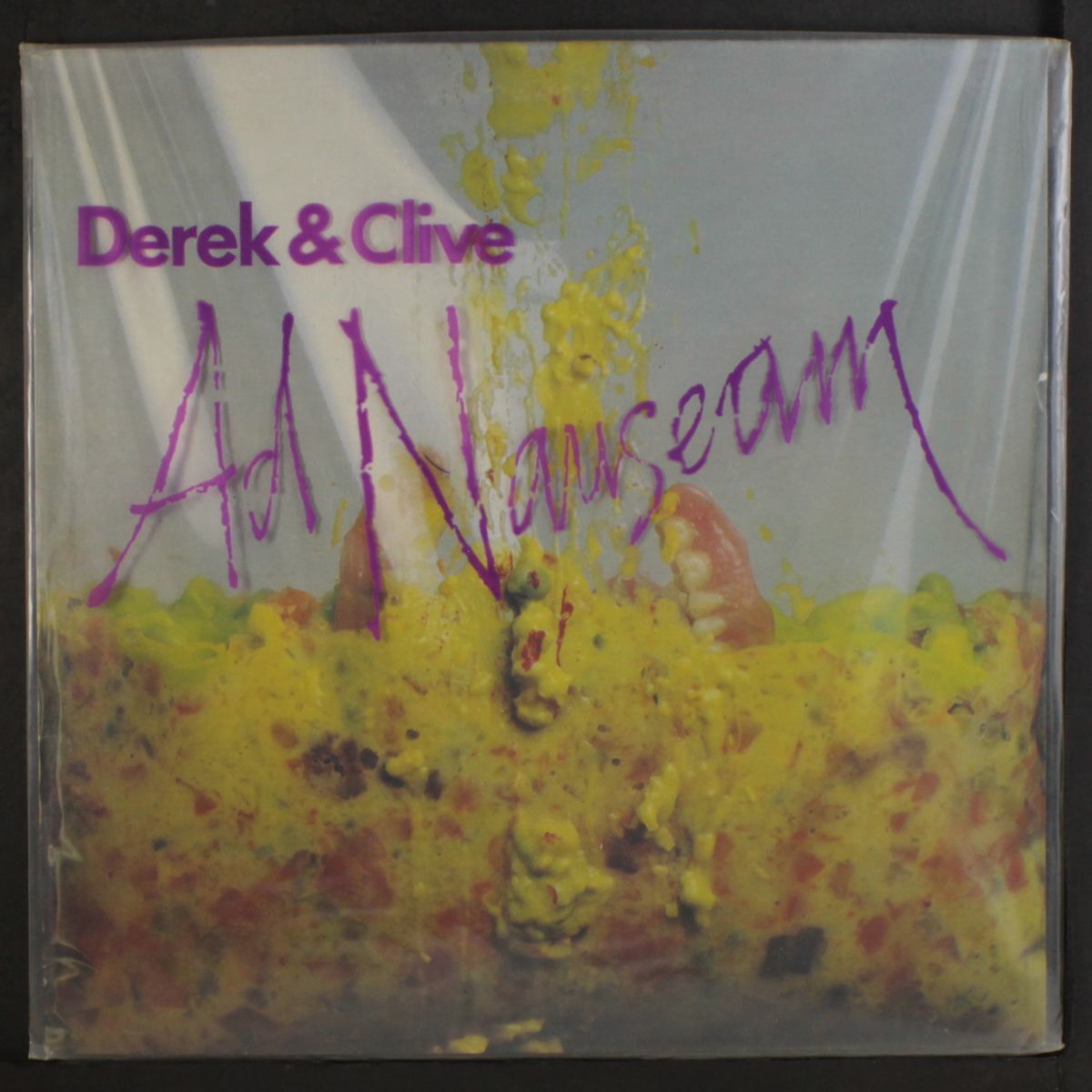 ad nauseum by DEREK & CLIVE