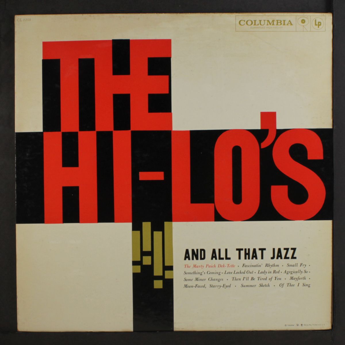 and all that jazz by HI-LO'S