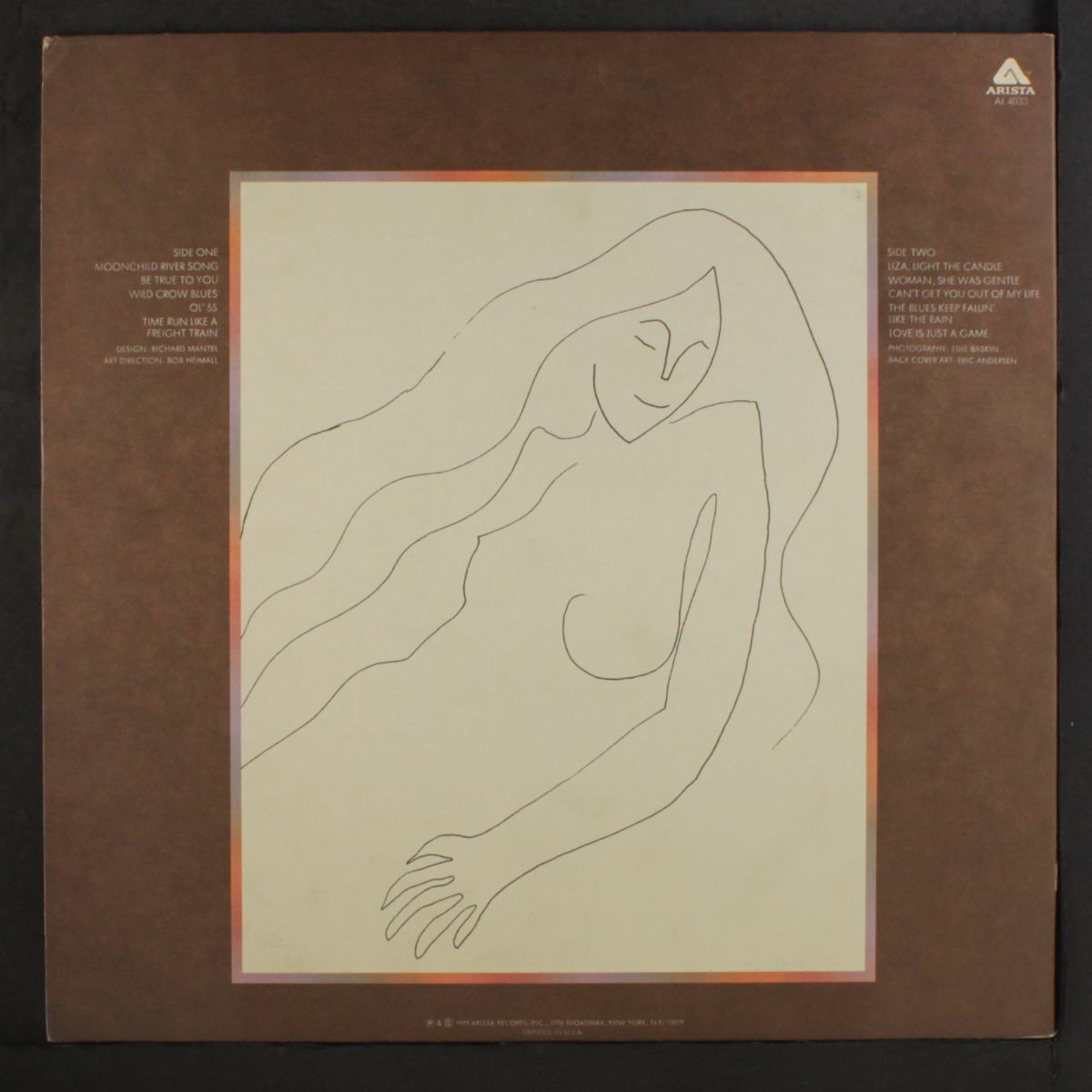 be true to you by ERIC ANDERSEN