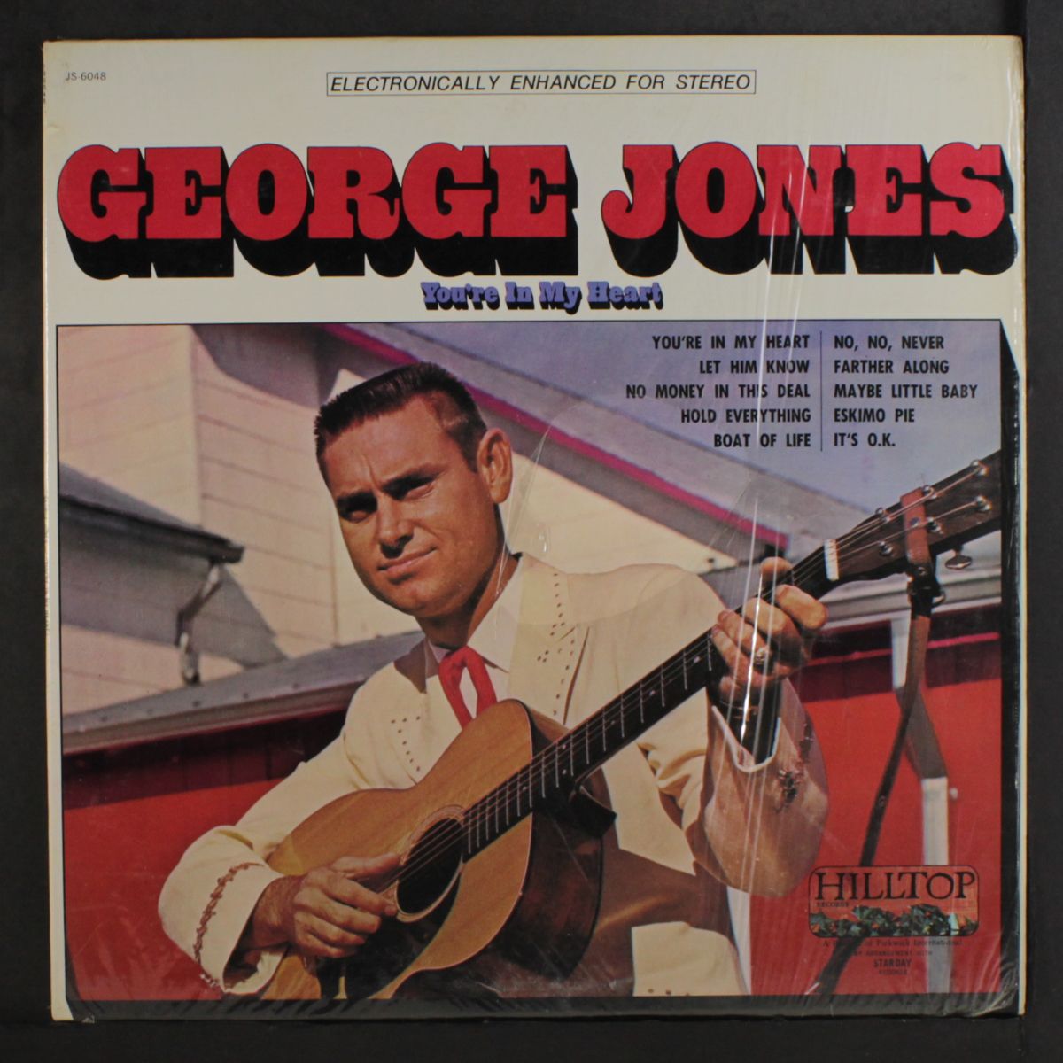 you're in my heart by GEORGE JONES