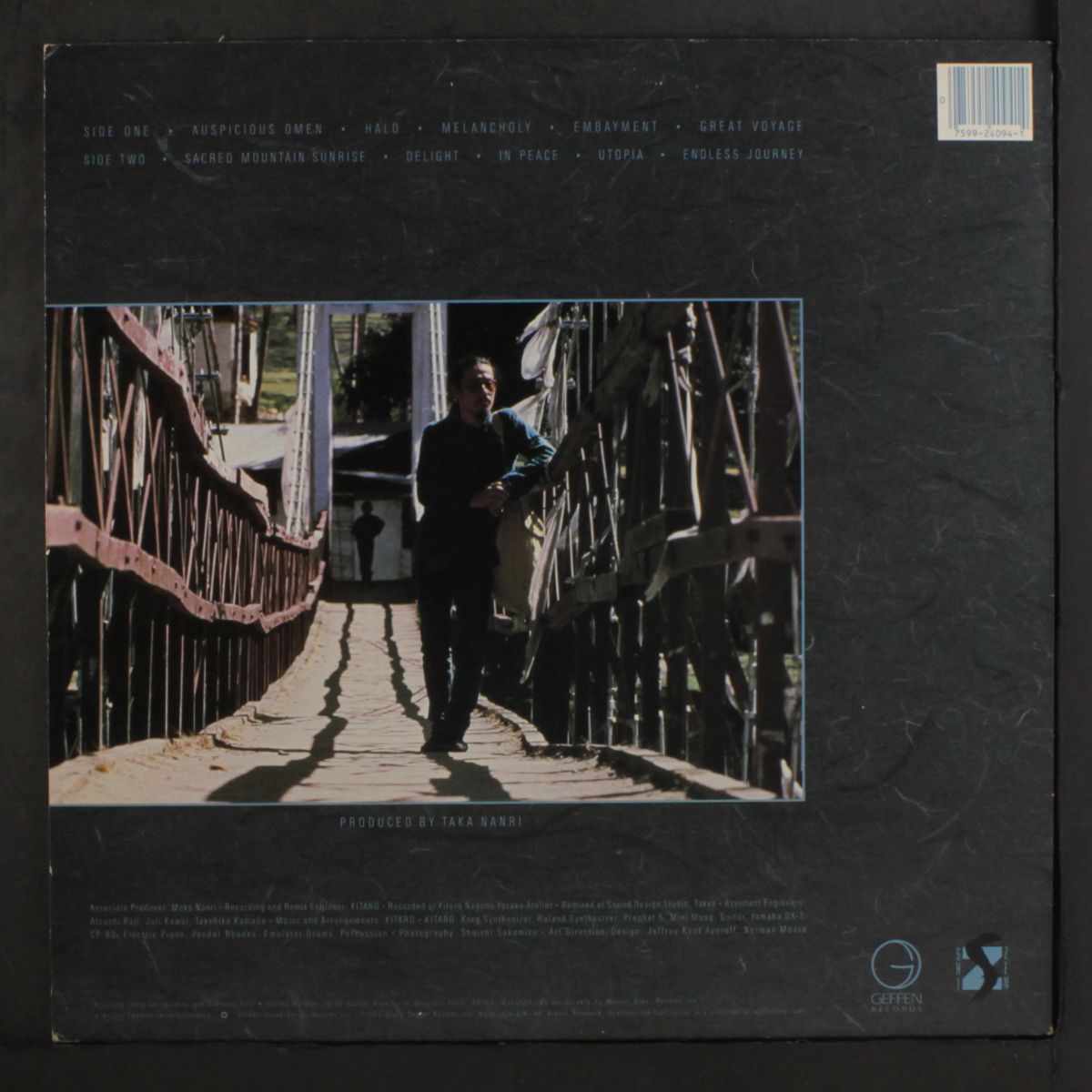 toward the west by KITARO