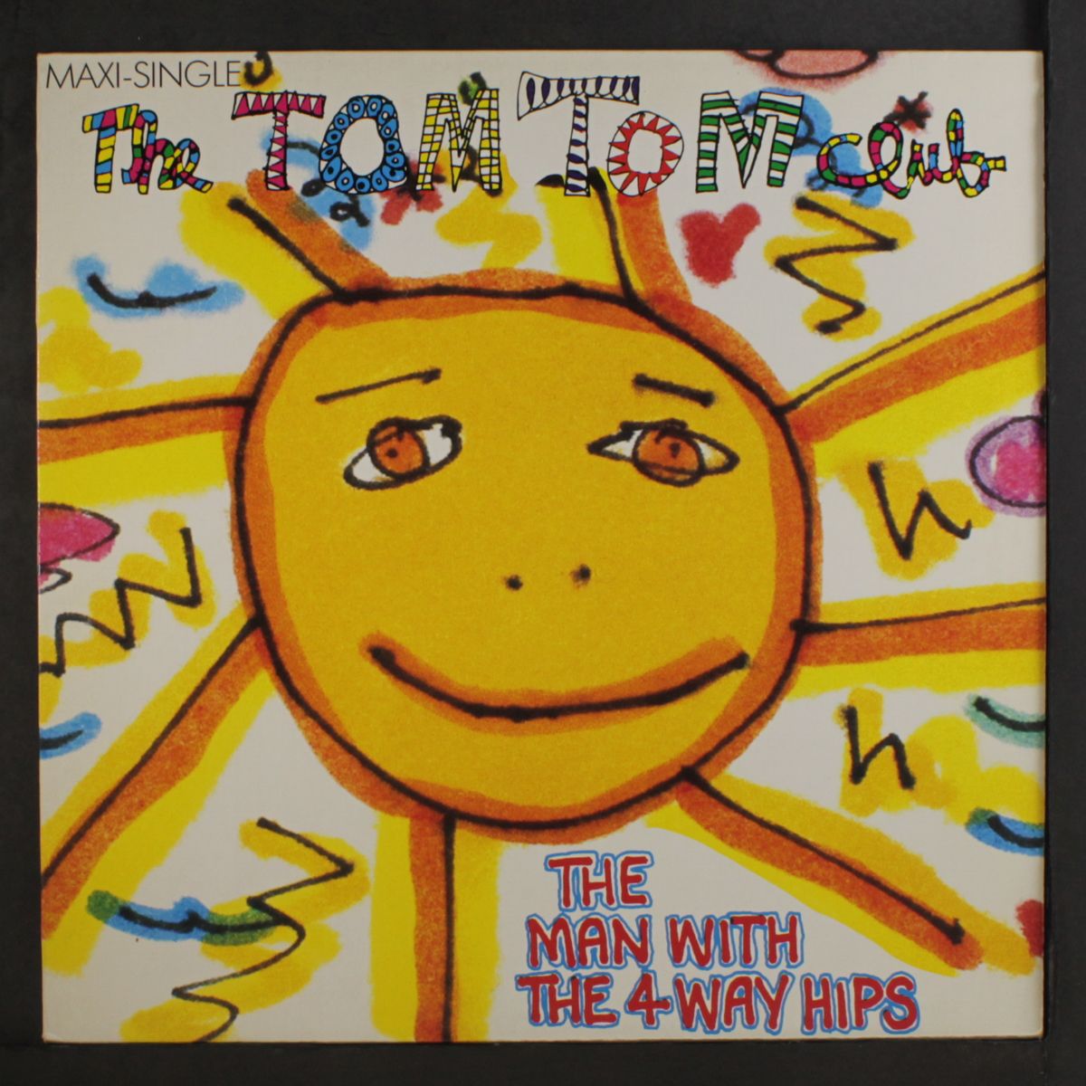 the man with the 4-way hips by TOM TOM CLUB