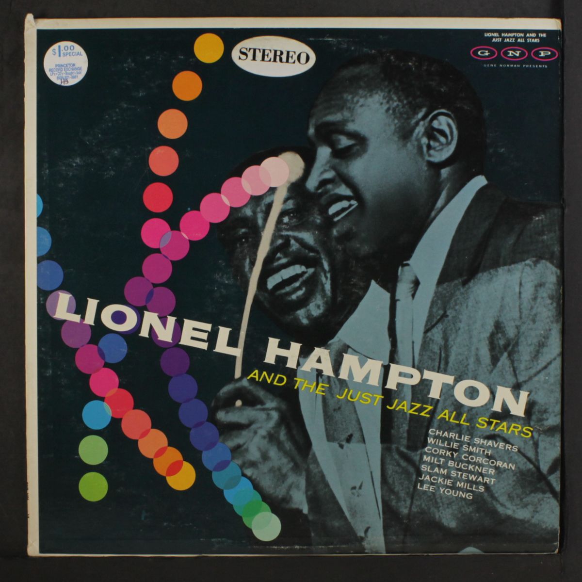 and the just jazz all stars by LIONEL HAMPTON