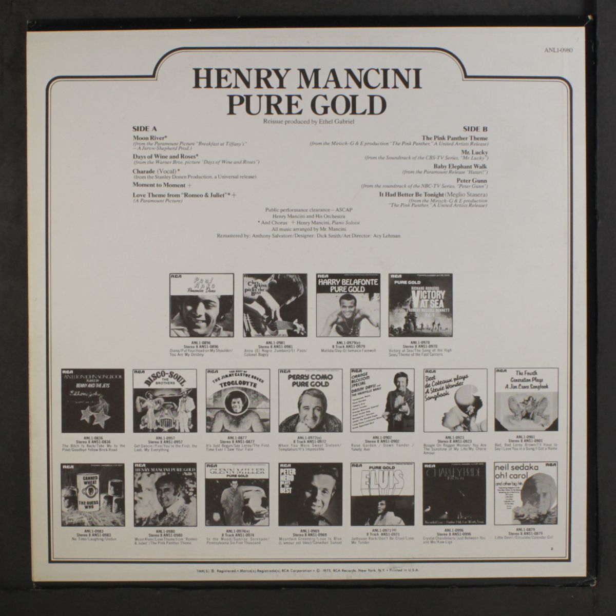 pure gold by HENRY MANCINI