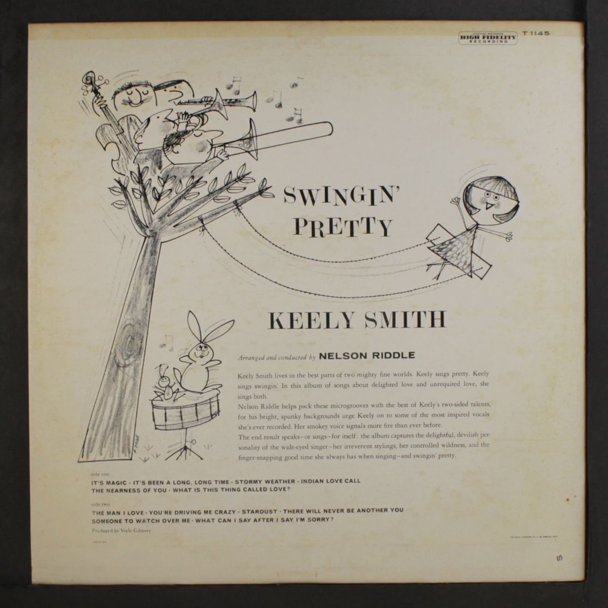 swingin' pretty by KEELY SMITH