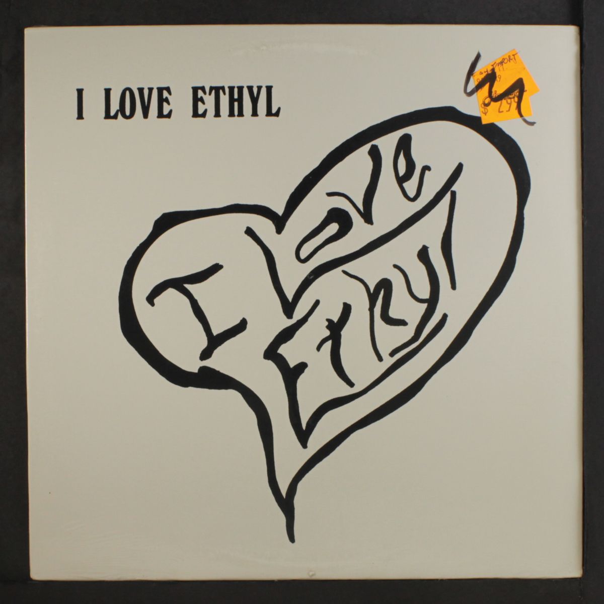 i love ethyl by I LOVE ETHYL