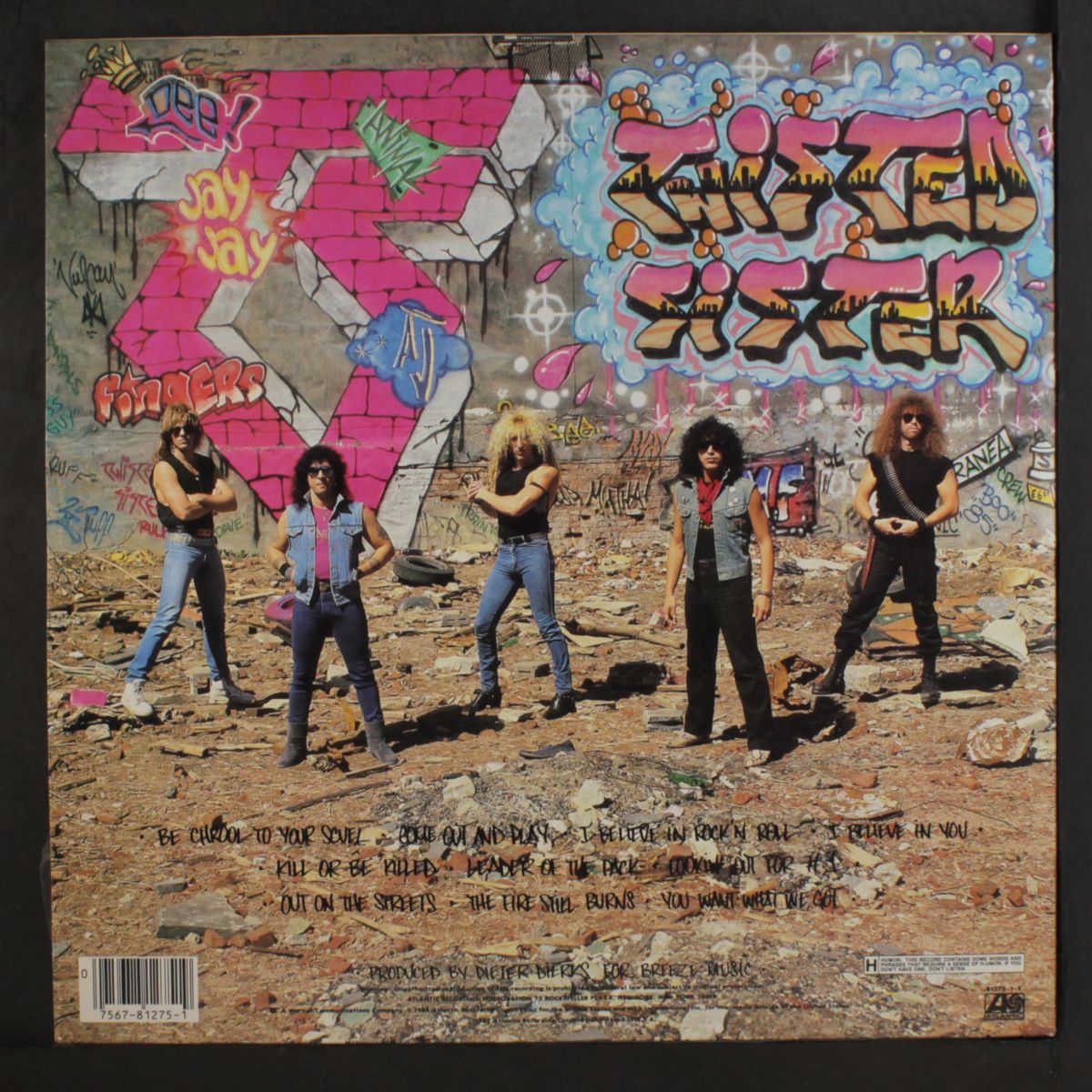 come out and play by TWISTED SISTER