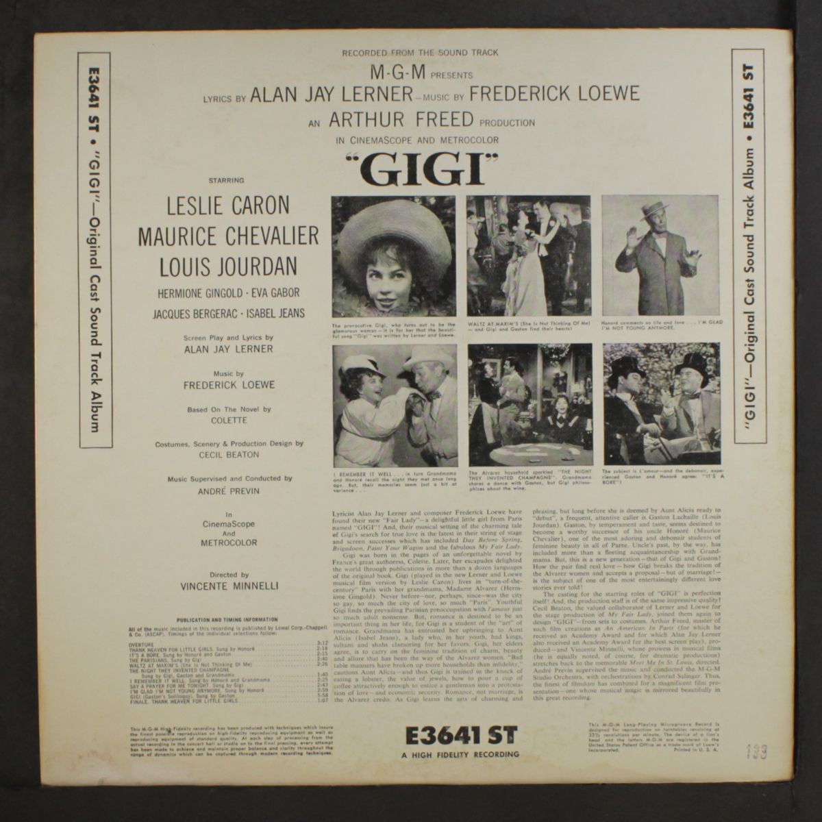 gigi by SOUNDTRACK