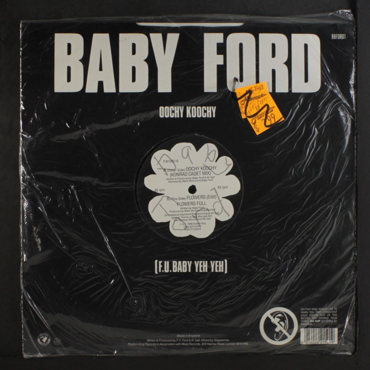 oochy koochy by BABY FORD