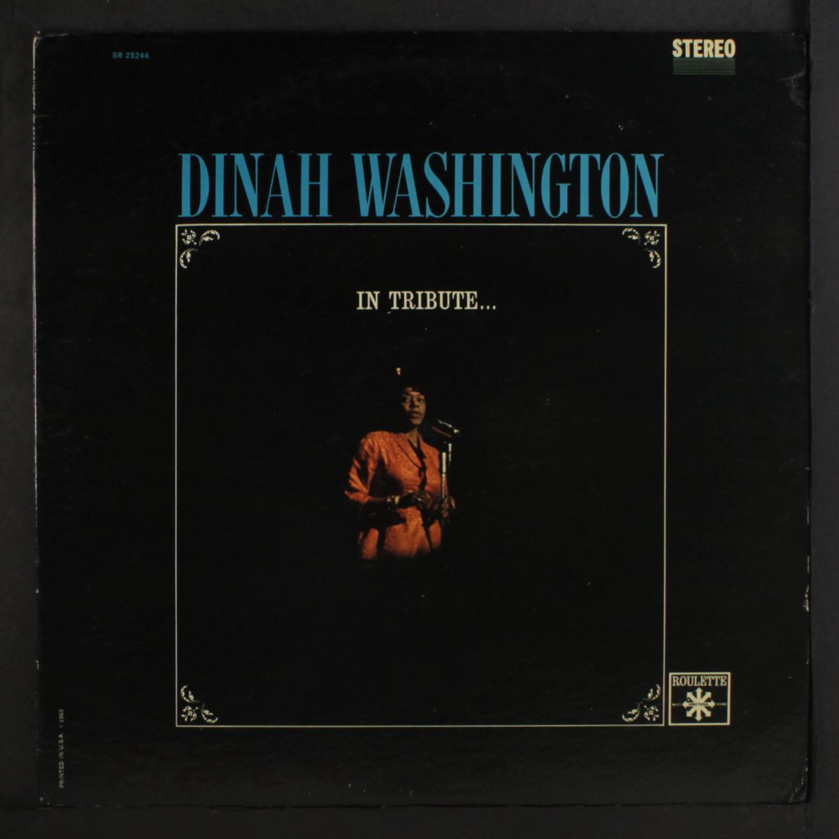 in tribute by DINAH WASHINGTON