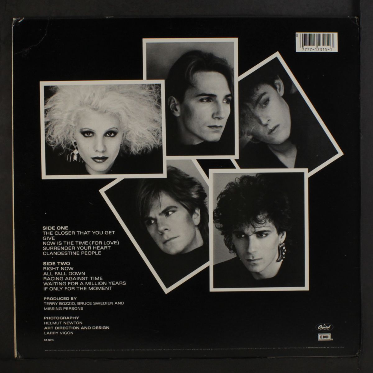 rhyme & reason by MISSING PERSONS