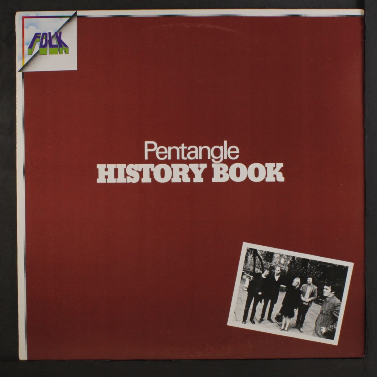 history book by PENTANGLE