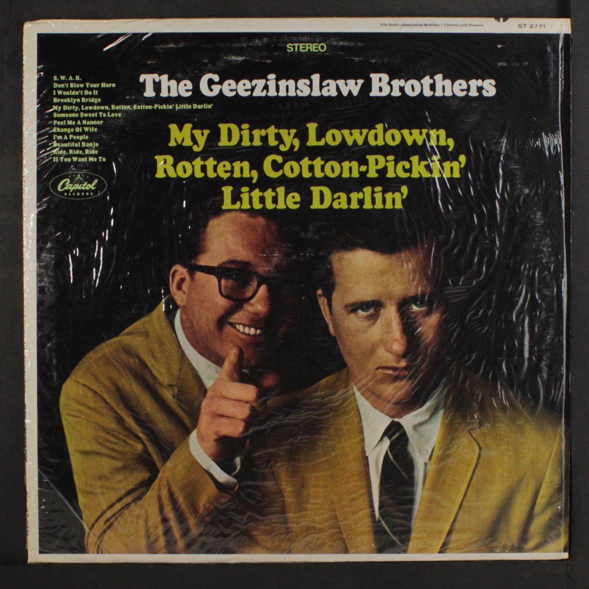 my dirty, lowdown, rotten, cotton-pickin by GEEZINSLAW BROTHERS