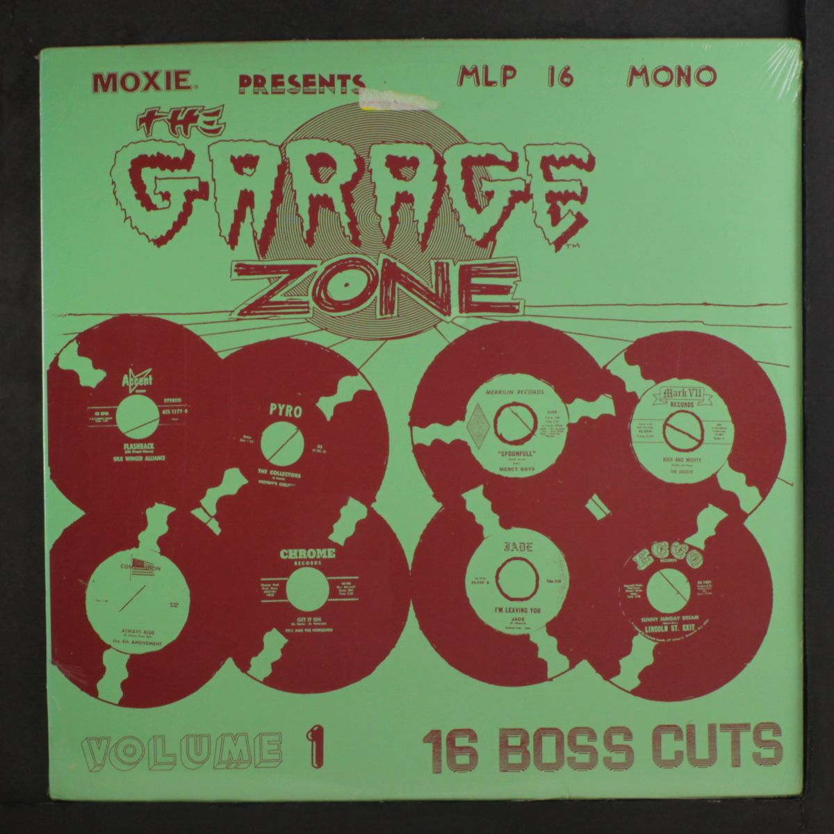the garage zone, vol. 1 by VARIOUS