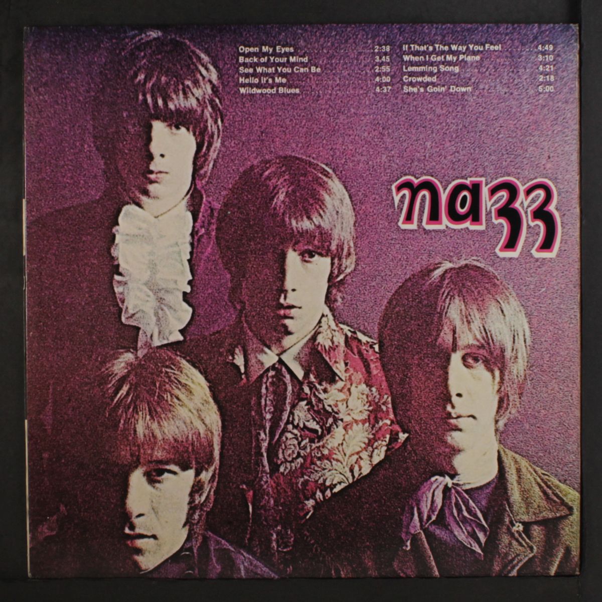 open your eyes by NAZZ