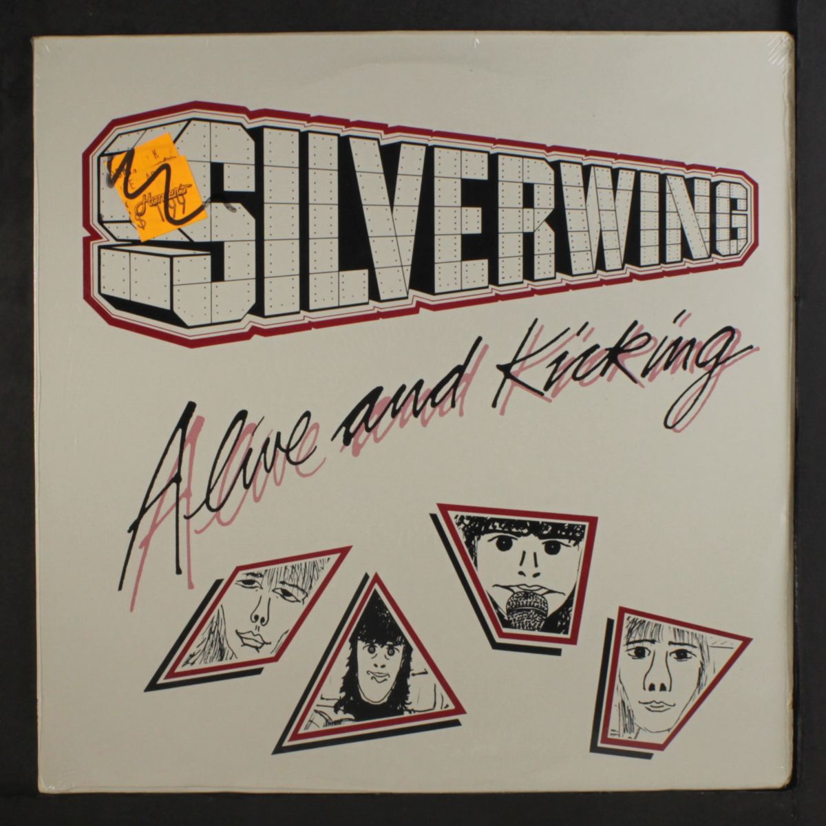 alive and kicking by SILVERWING