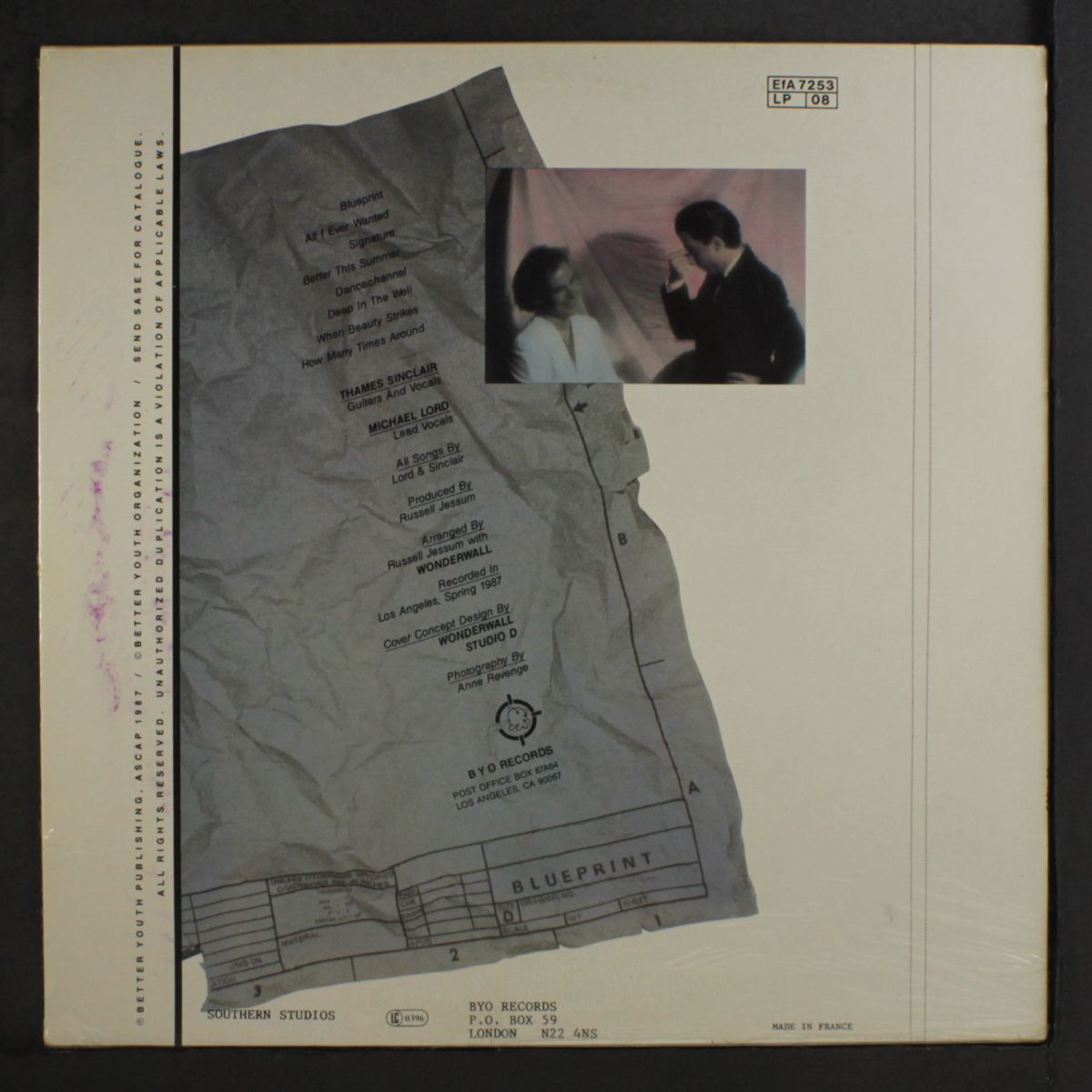 blueprint by WONDERWALL
