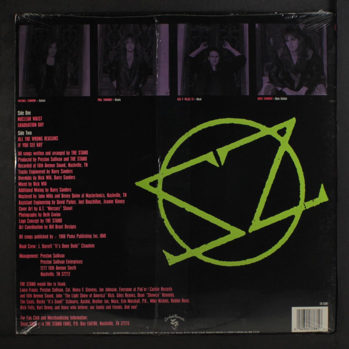 first record by STAND