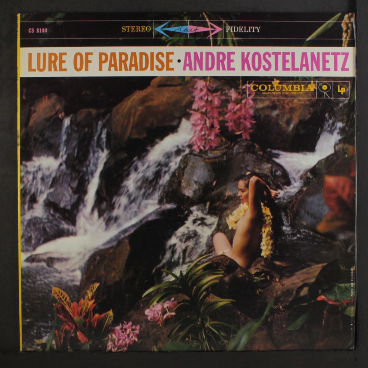 lure of paradise by ANDRE KOSTELANETZ