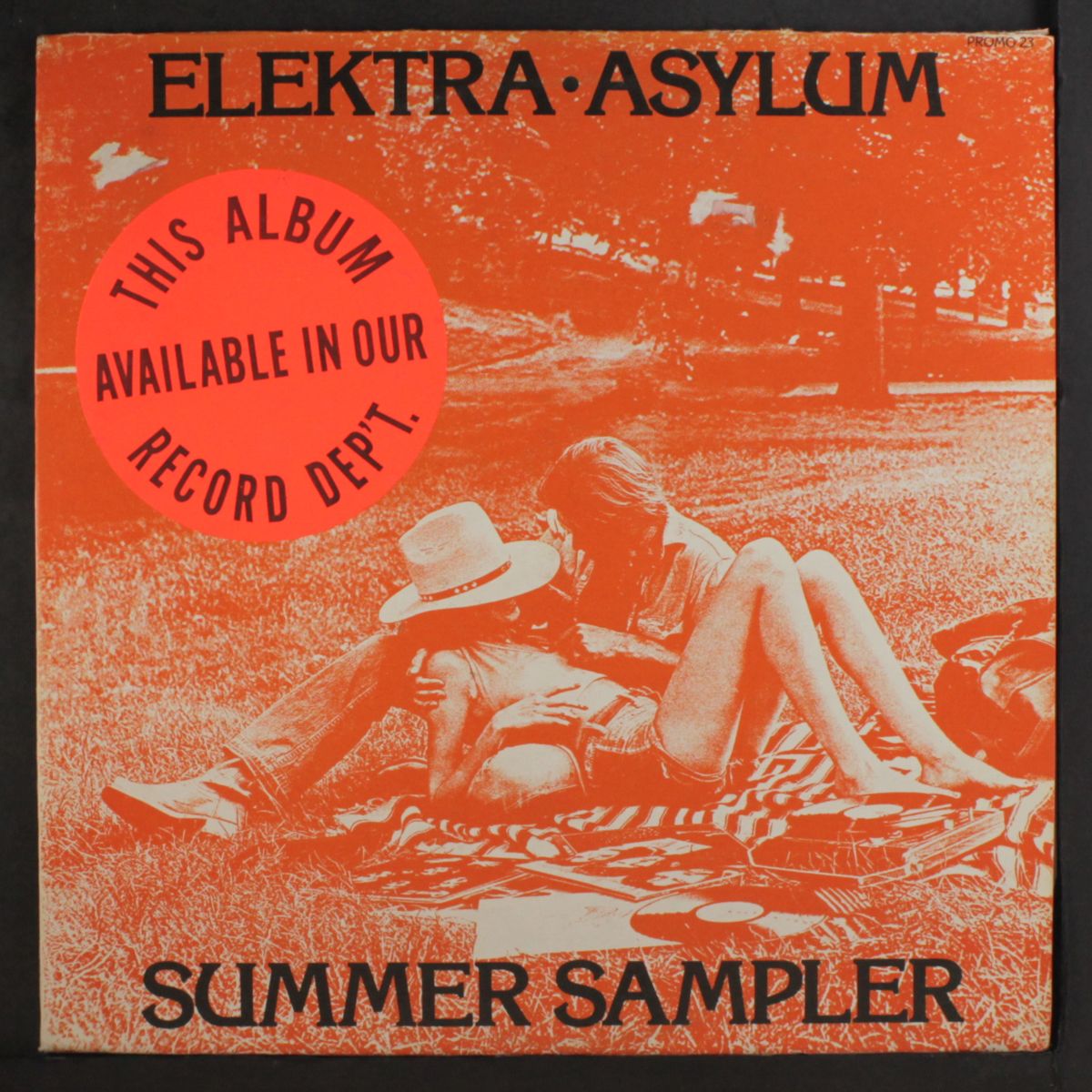 elektra / asylum summer sampler by VARIOUS