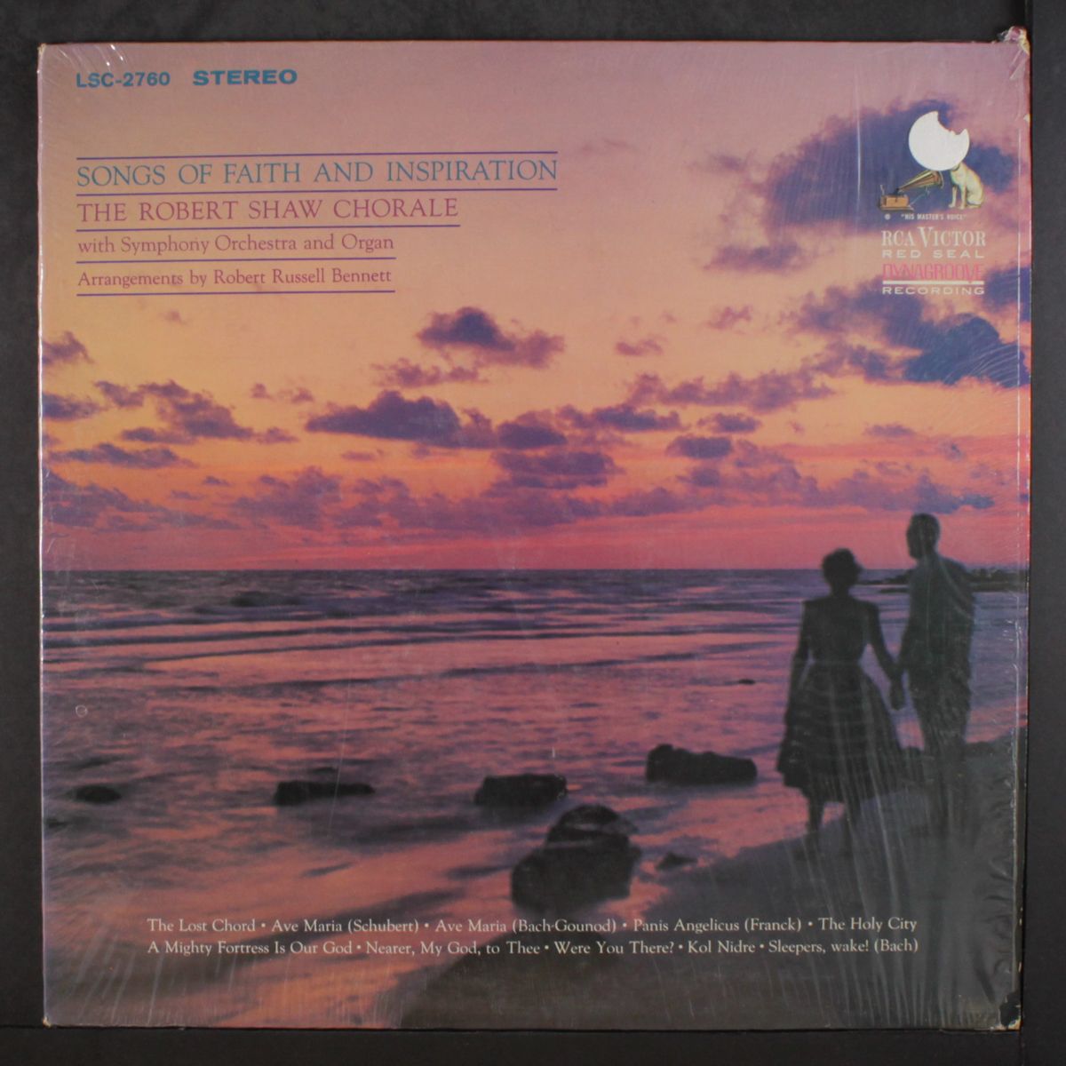 songs of faith and inspiration by ROBERT SHAW CHORALE