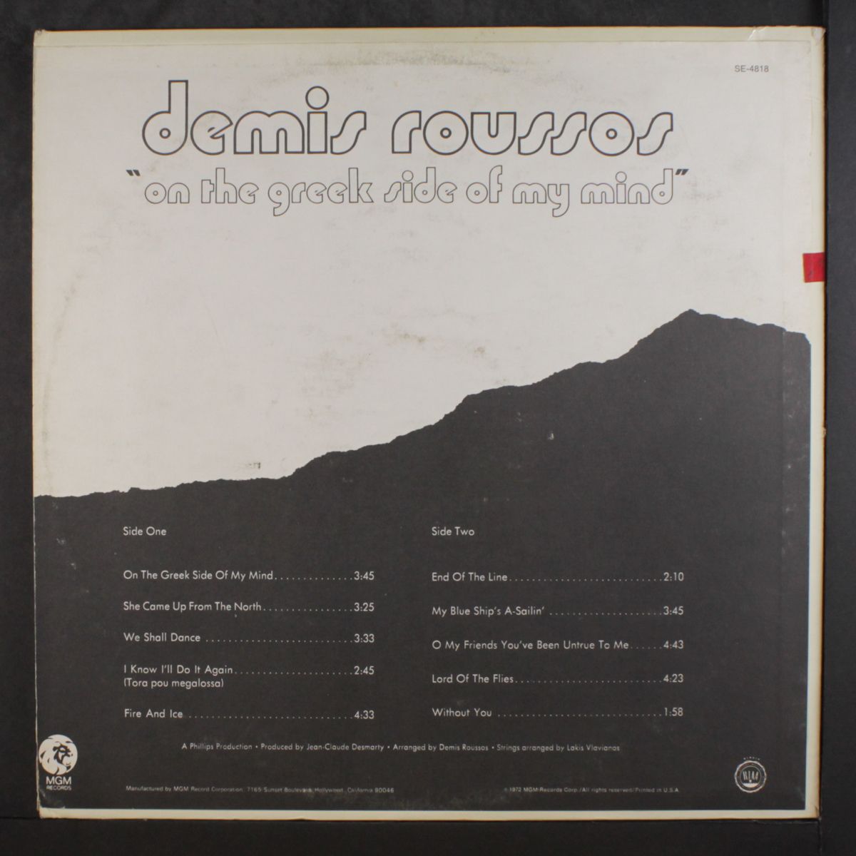 on the greek side of my mind by DEMIS ROUSSOS