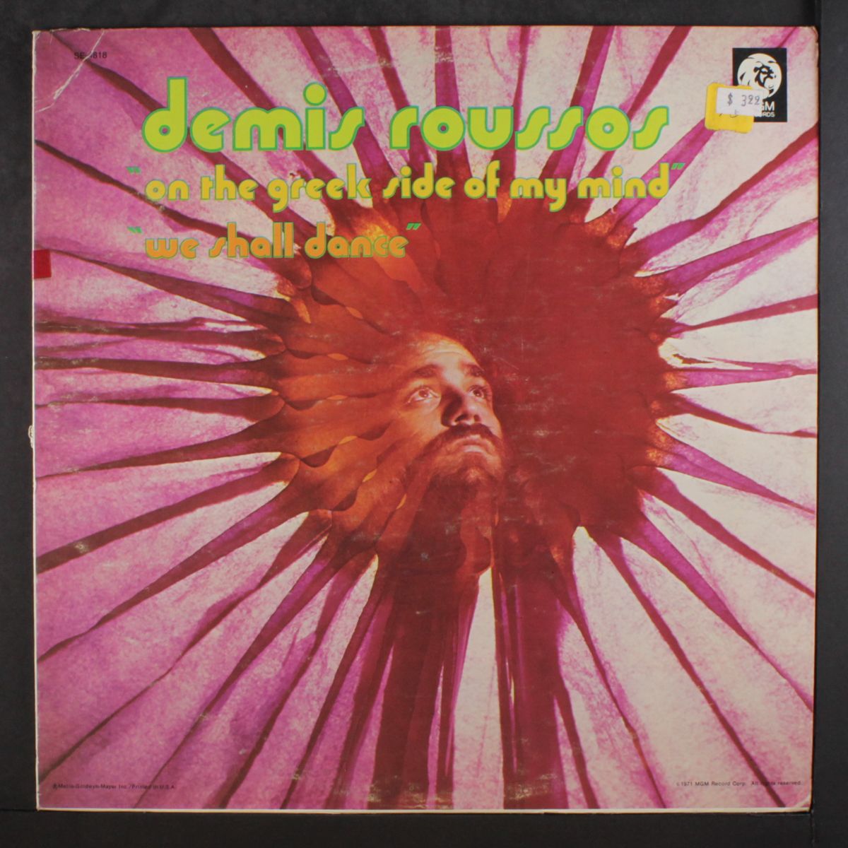 on the greek side of my mind by DEMIS ROUSSOS
