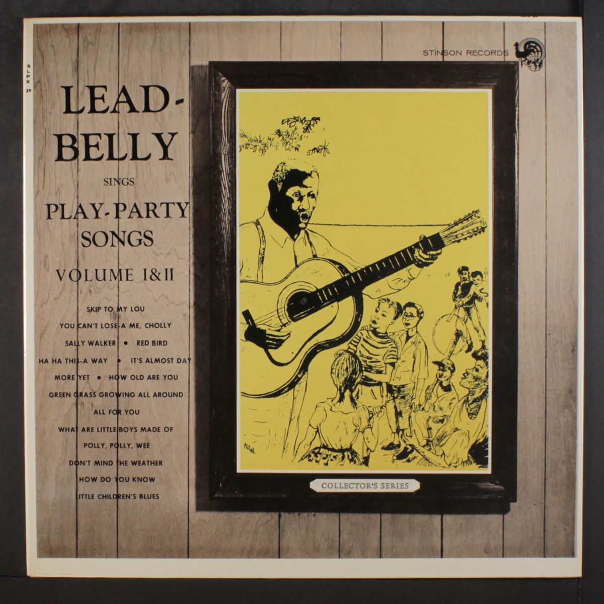 sings play party songs, vol. 1 & 2 by LEADBELLY
