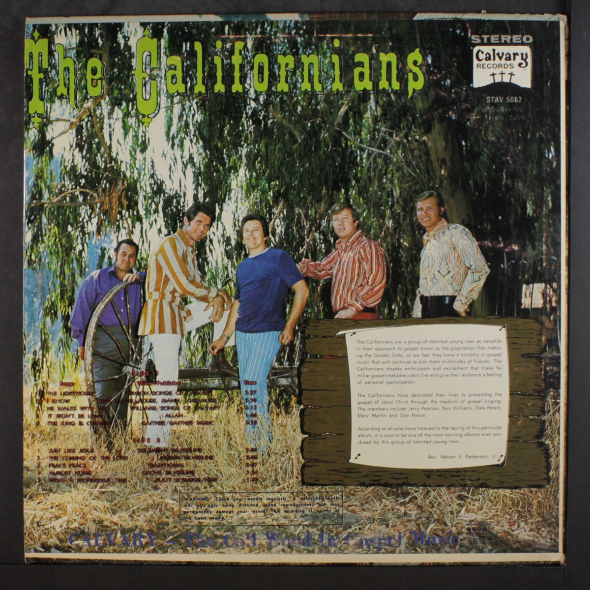 country by CALIFORNIANS