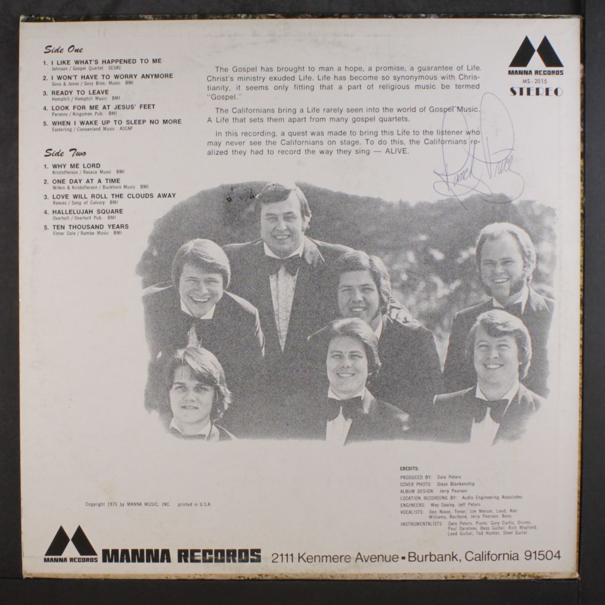 alive by CALIFORNIANS