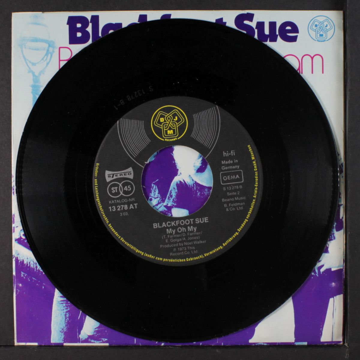 bye bye birmingham by BLACKFOOT SUE