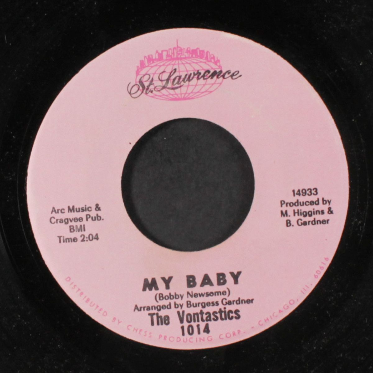my baby / day tripper by VONTASTICS