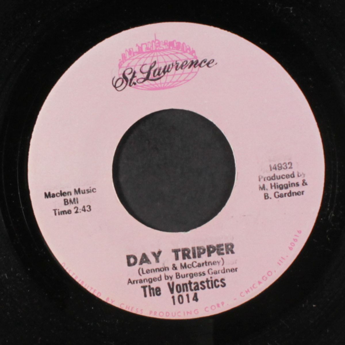 my baby / day tripper by VONTASTICS