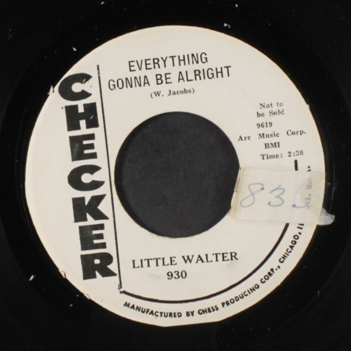 everything gonna be alright / back track by LITTLE WALTER
