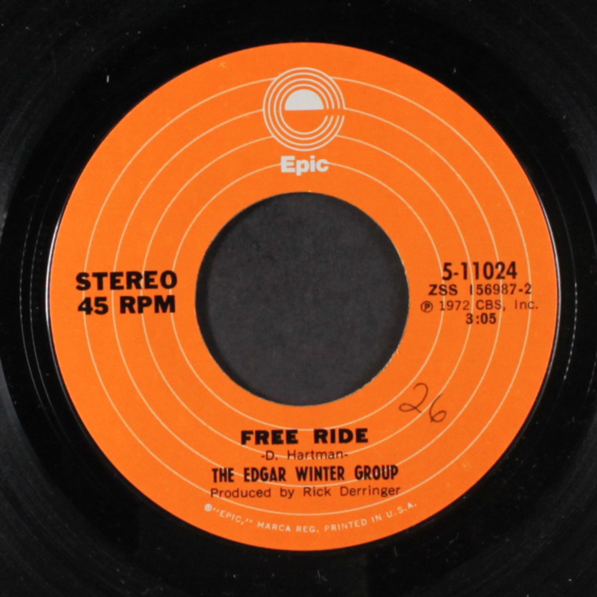 free ride / when it comes by EDGAR WINTER