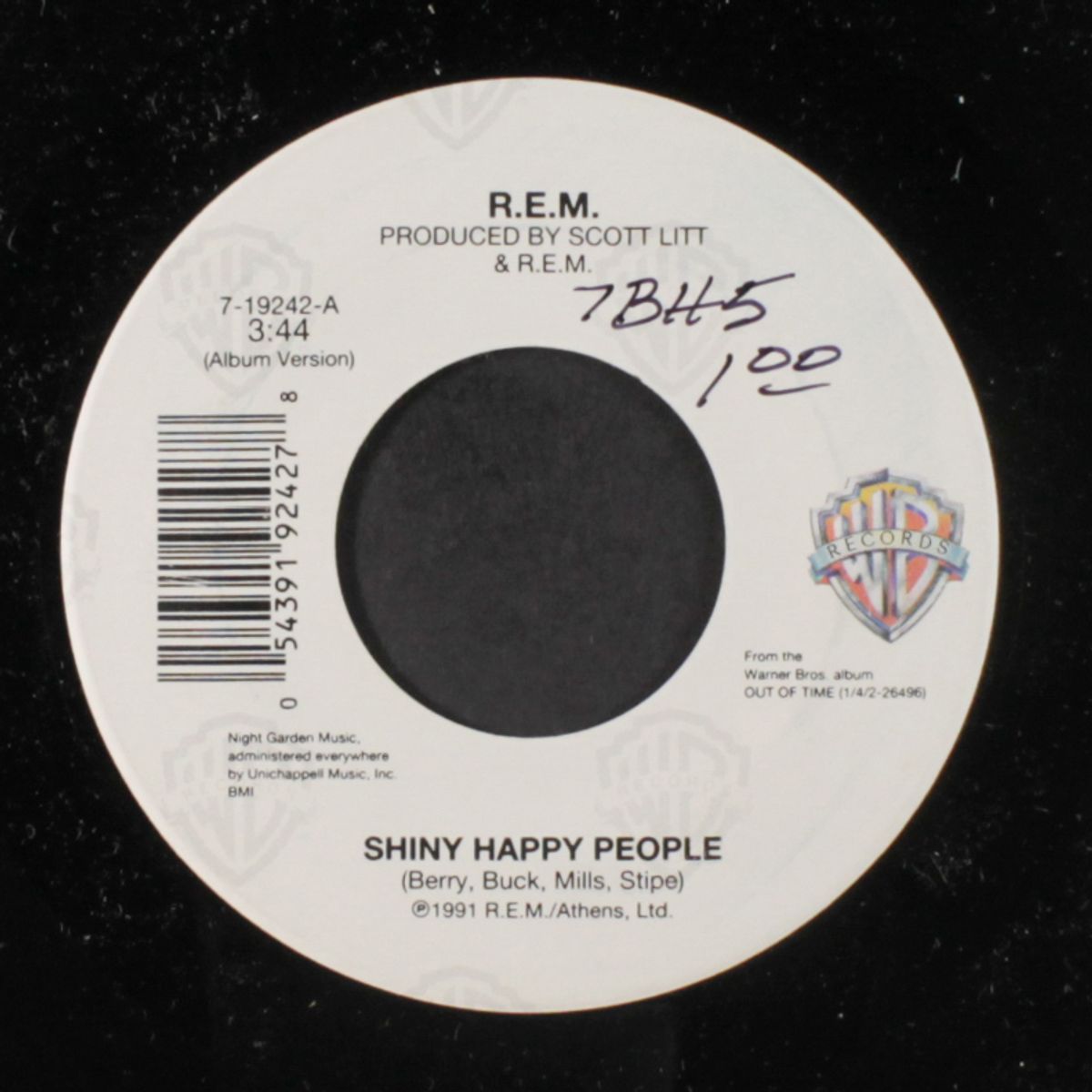 shiny happy people / forty second song by R.E.M.