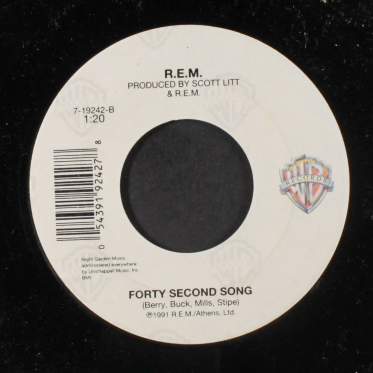 shiny happy people / forty second song by R.E.M.