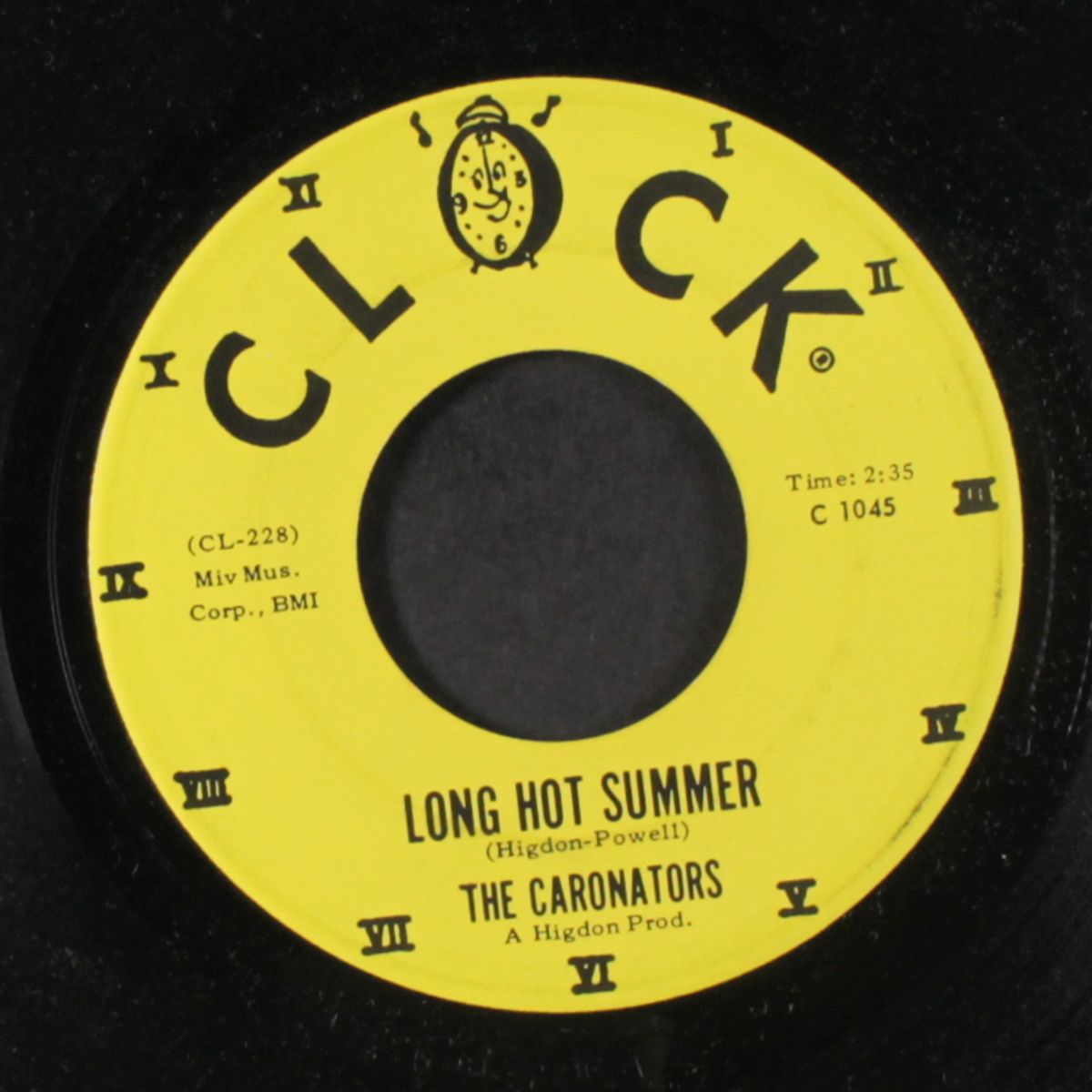 senorita / long hot summer by CARONATORS