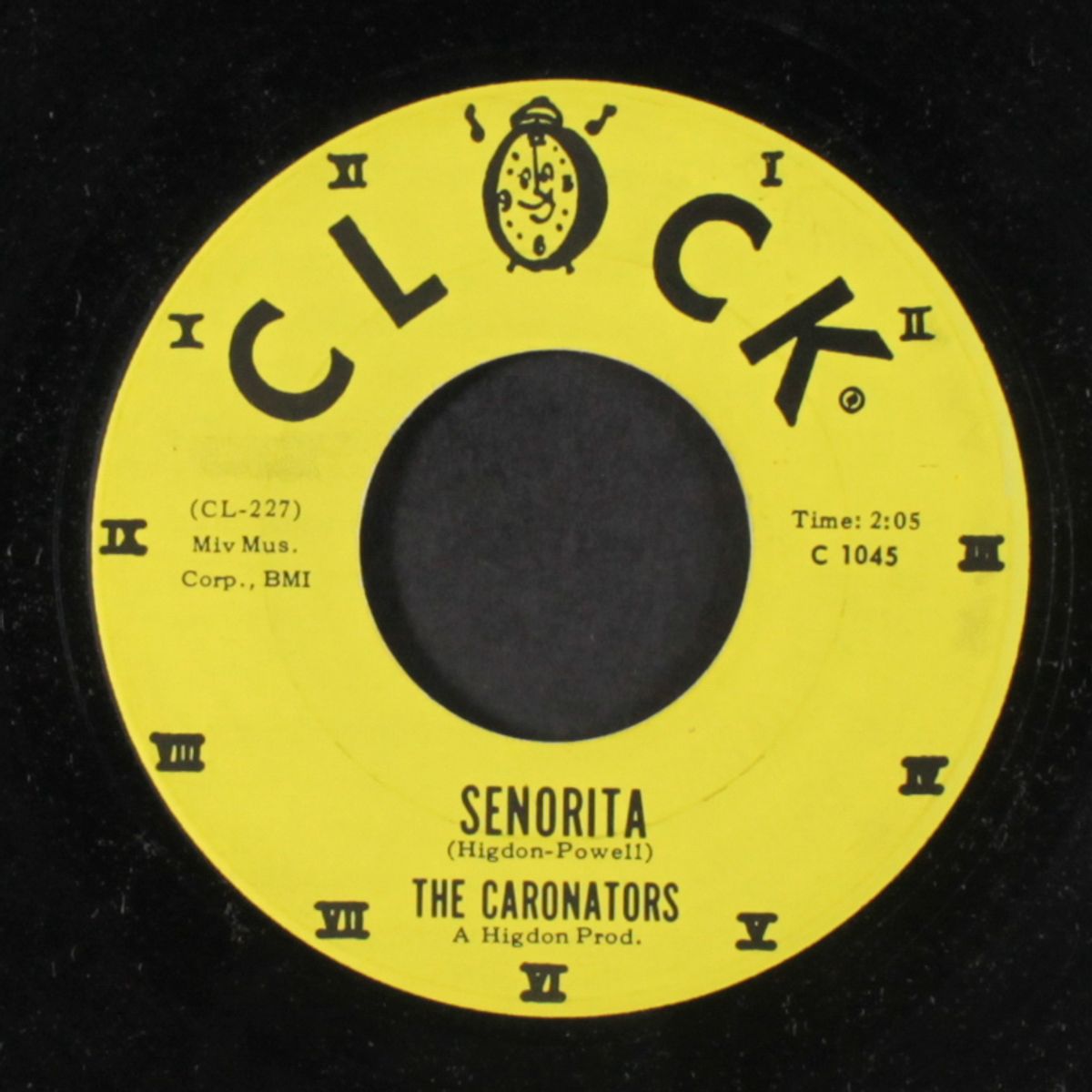 senorita / long hot summer by CARONATORS