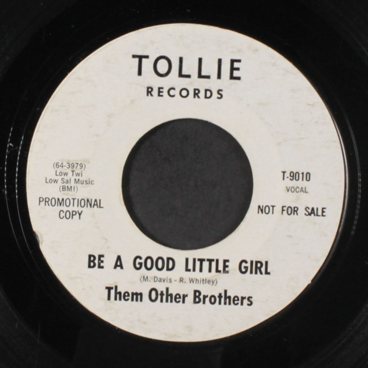 be a good little girl by THEM OTHER BROTHERS