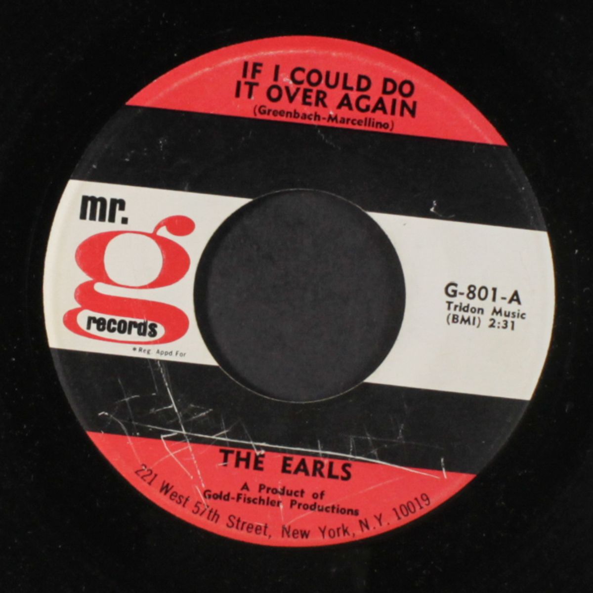 papa / if i could do it over again by EARLS