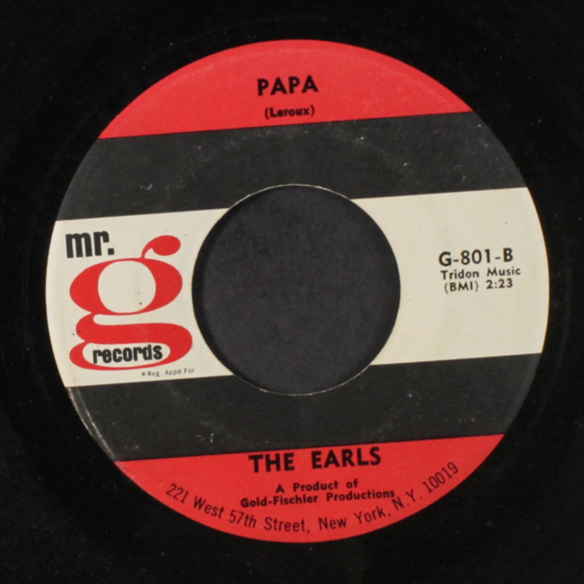 papa / if i could do it over again by EARLS