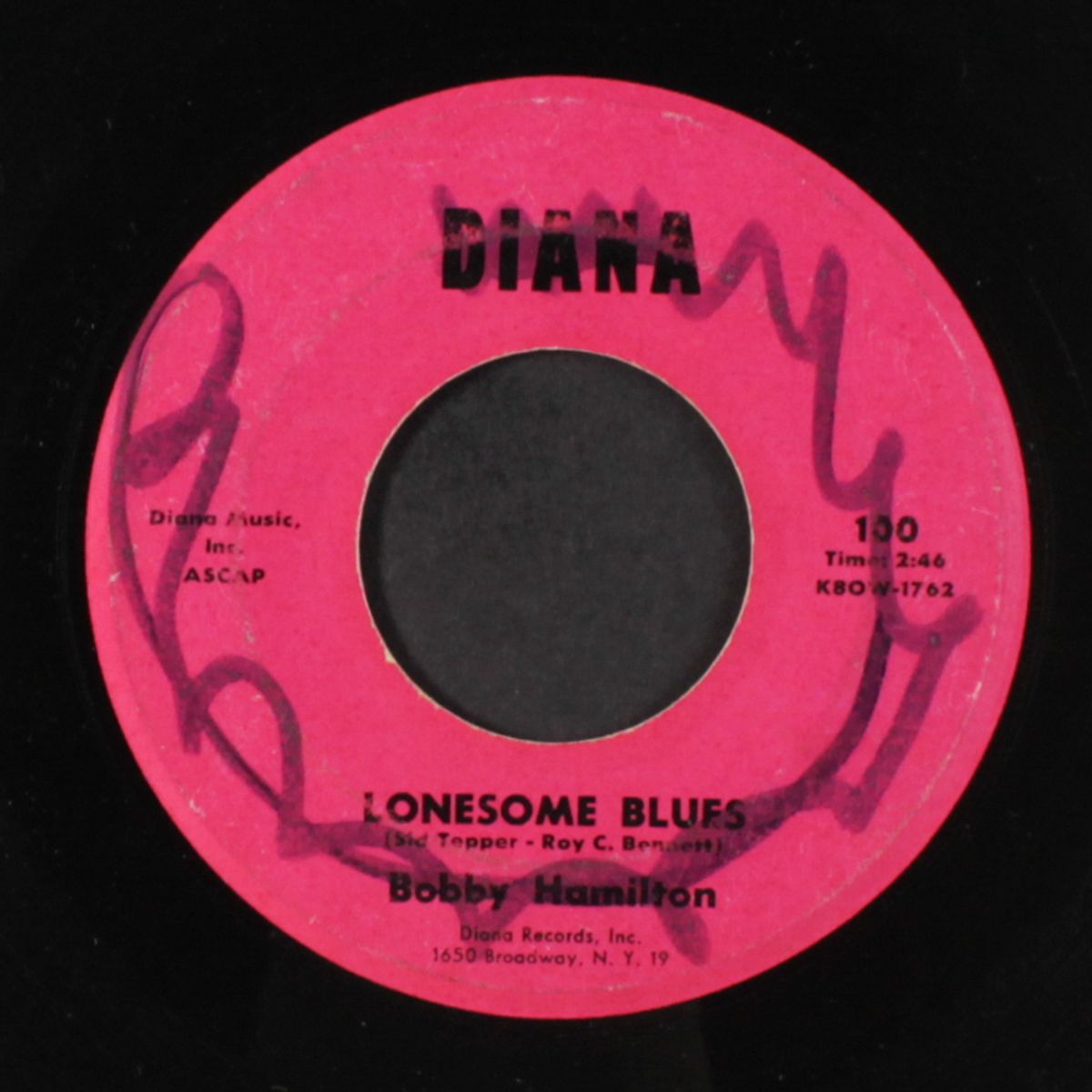 uh-huh, baby / lonesome blues by BOBBY HAMILTON
