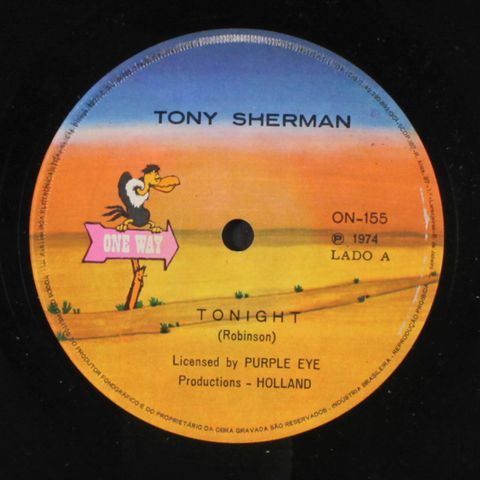 TONY SHERMAN