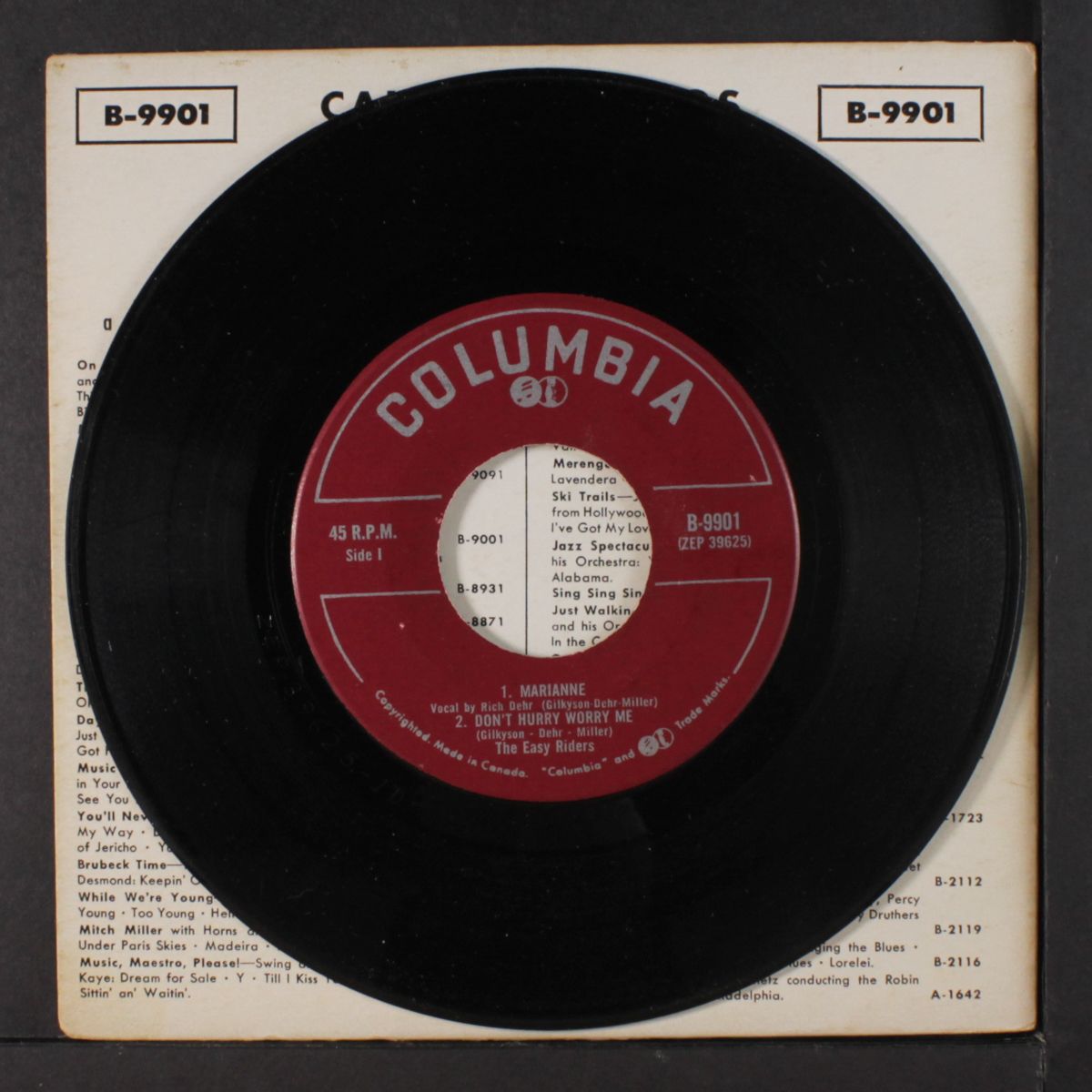 calypso songs by EASY RIDERS