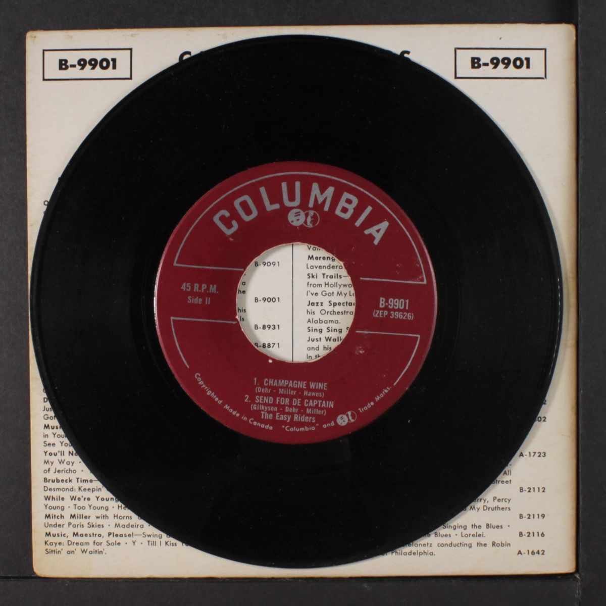 calypso songs by EASY RIDERS
