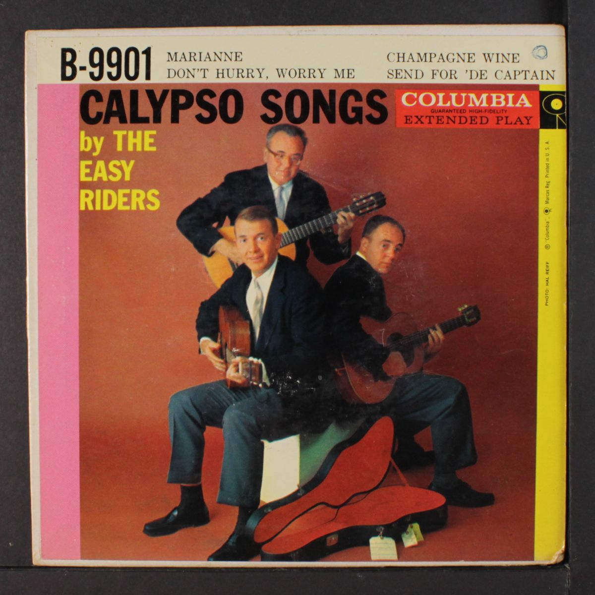 calypso songs by EASY RIDERS