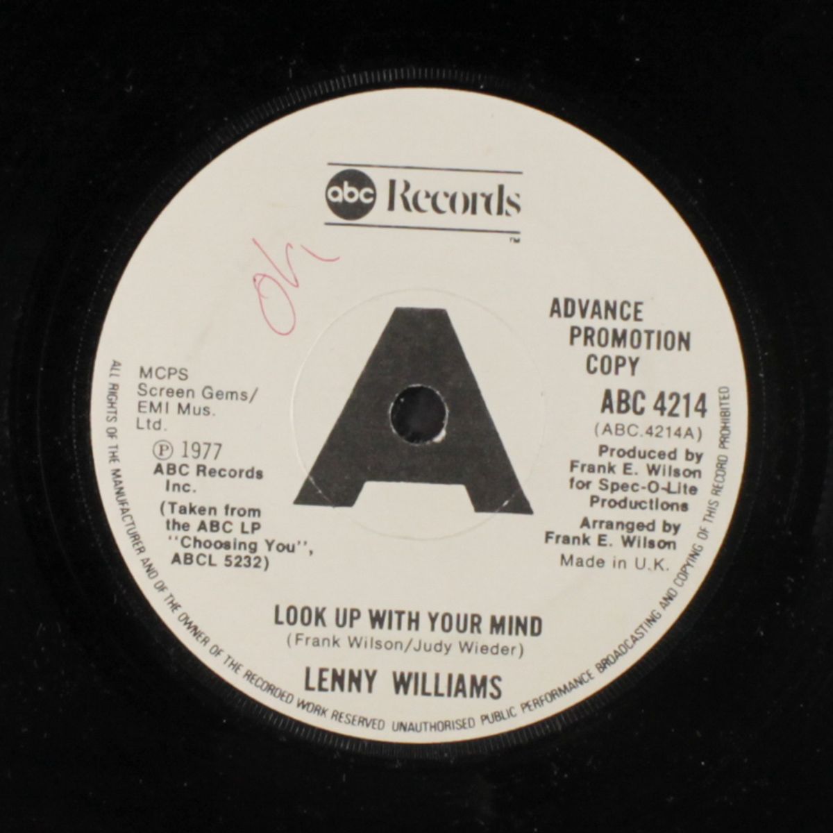 look up with your mind / riding the high wire by LENNY WILLIAMS